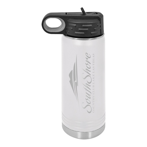 20 OZ. WHITE POLAR CAMEL STAINLESS WATER BOTTLE